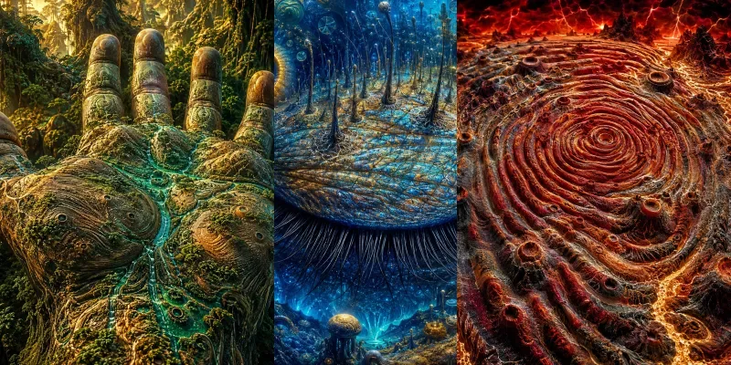 The Bodies As Alien Planets generated by undefined