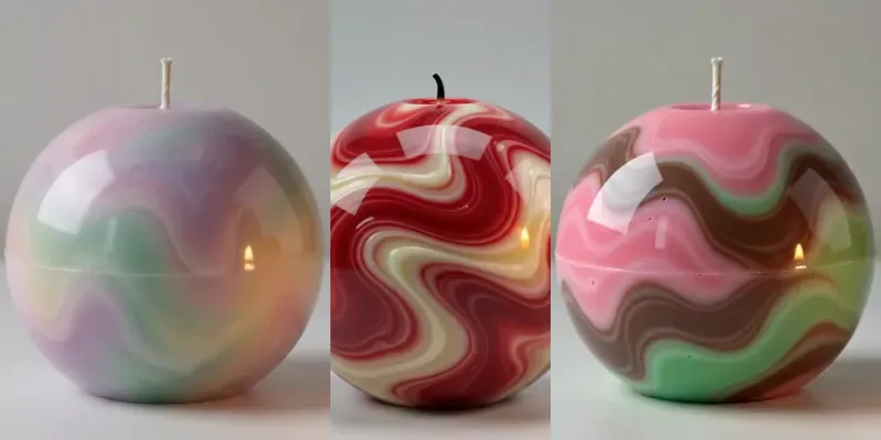 Giant Wax Sphere Melting Reveals generated by undefined