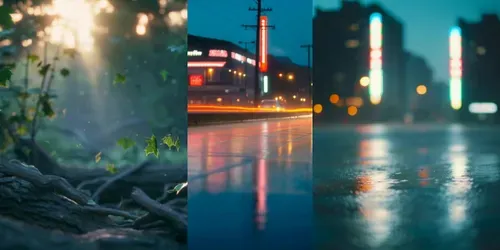 Cinematic Broll Footage generated by kling