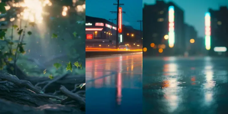 Cinematic Broll Footage generated by undefined
