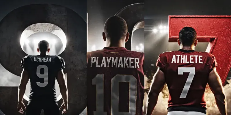Iconic Jersey Number Reveals generated by undefined
