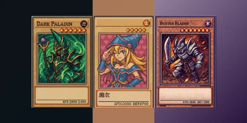 Pixel Art Cards Yugioh generated by undefined