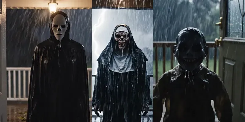 Scary Characters At Your Door generated by undefined