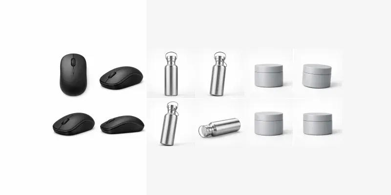 Clean Studio Product Photography generated by undefined