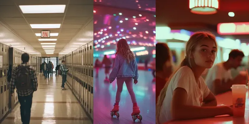 90s Nostalgia Vintage Aesthetics generated by undefined