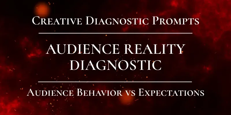 Audience Reality Diagnostic generated by undefined