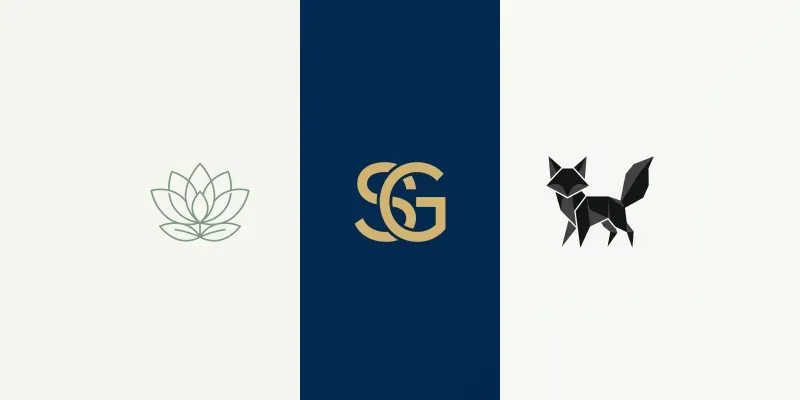 Minimalist Brand Logo Concepts