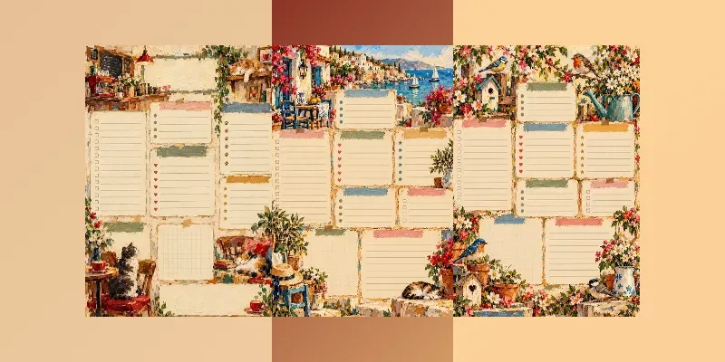 Impasto Art Planners