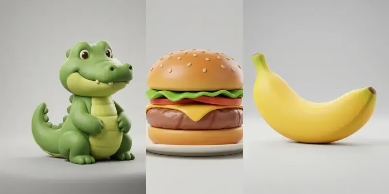 Pixarstyle Objects Characters generated by undefined