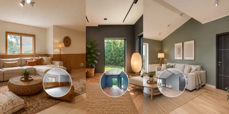Interior Restyle Real Estate Staging Ais generated by undefined