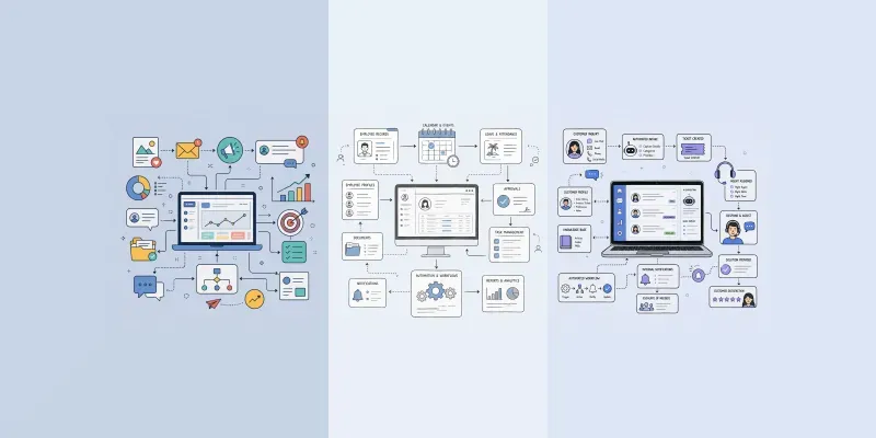 Automation Workflow Infographic Art generated by undefined