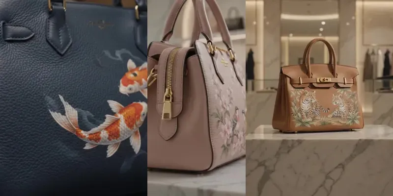 Handbag Prints Escapes generated by undefined