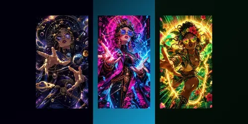 Multiversal Popfashions generated by chatgpt-image