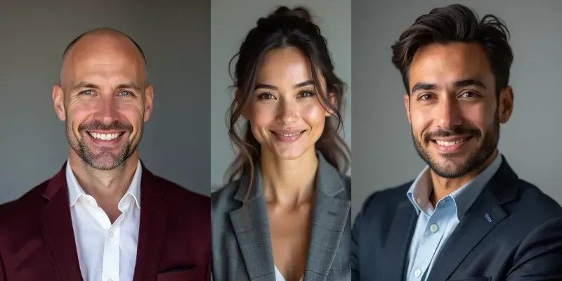LinkedIn Professional Headshot Generator generated by undefined