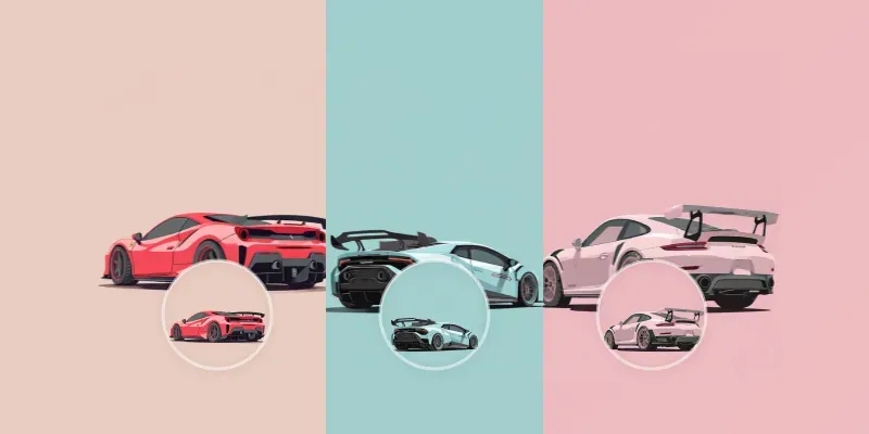 Pastel Track Icons generated by undefined