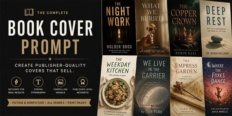 Book Cover Generator generated by undefined