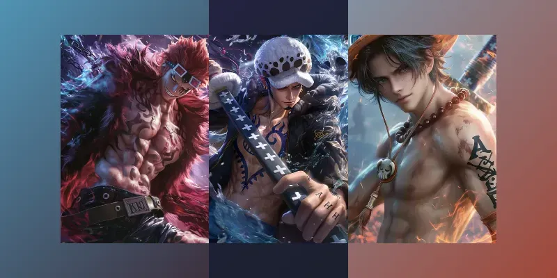 Epic Realistic One Piece Characters generated by undefined