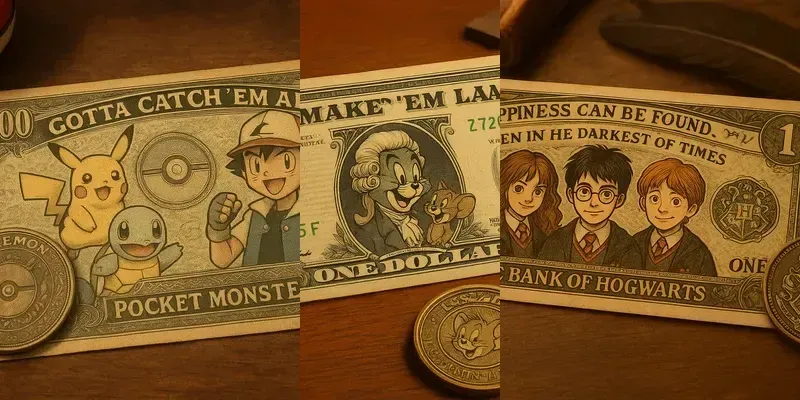 Custom Collectors Themed Currency generated by undefined