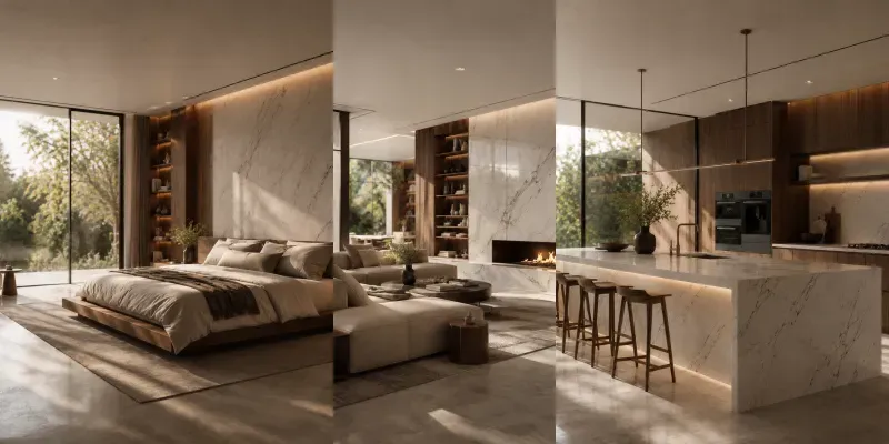 Luxury Interior Photography generated by undefined