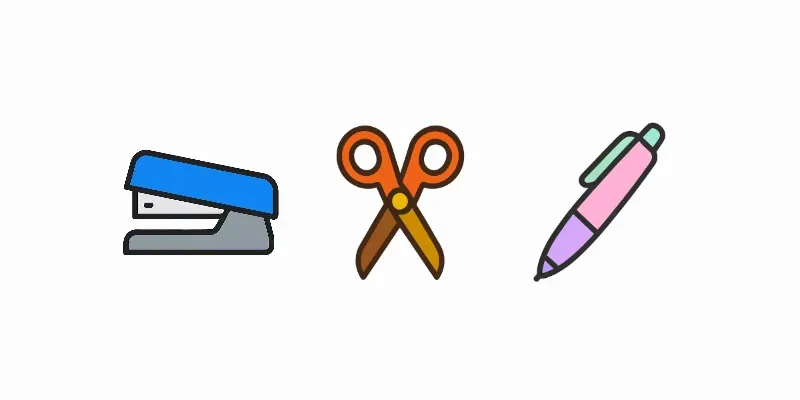 Stationary Icons generated by undefined