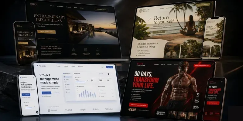Pro Landing Page Conversion Systems generated by undefined