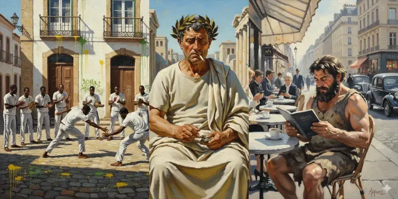 Modern Oil Paintings generated by undefined