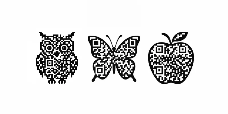 Qr Code Objects Cliparts generated by undefined