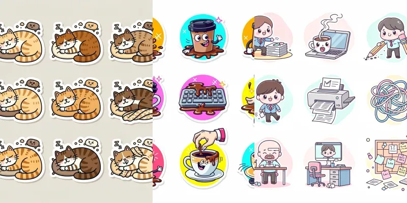 Funny Doodle Packs Lite