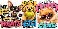 Funny Cute Dog Mascot Tshirts chatgpt-image prompt mini thumbnail