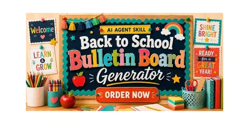 Back To School Bulletin Board Generator generated by chatgpt-skill