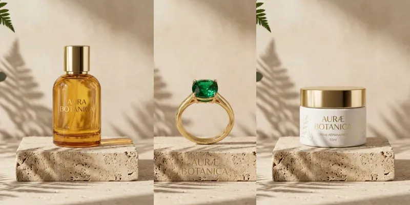 Luxury Aesthetic Product Mockup Studios generated by undefined