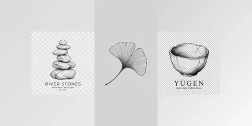 Minimalist Boutique Branding Assets generated by gemini-image