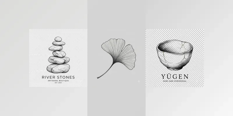 Minimalist Boutique Branding Assets generated by undefined