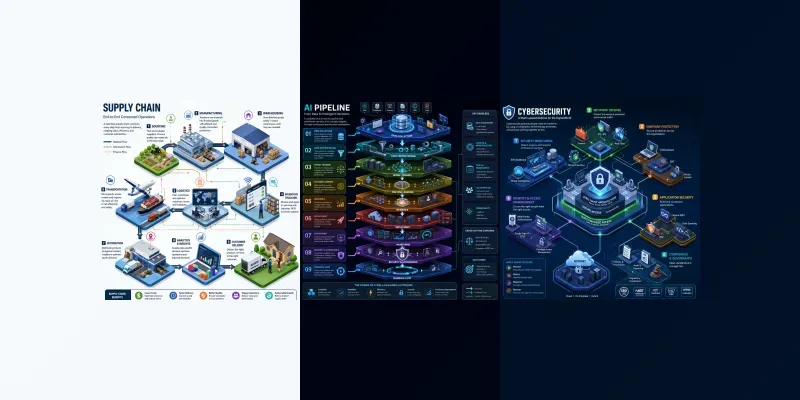 Layered Security Infographics generated by undefined