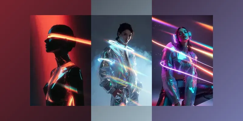 Futuristic Neon Apex Editorials generated by undefined