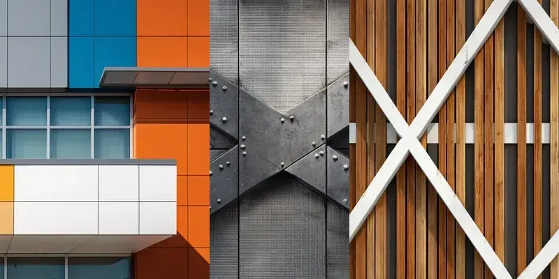 Geometric Facade Patterns generated by undefined