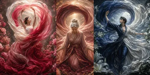 Silk Storm Awakenings generated by chatgpt-image