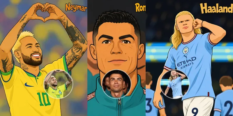 Classic Nickelodeon Cartoon Portraits generated by undefined