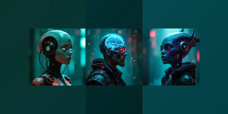 Realistic Cyberpunk Character Portraits generated by undefined