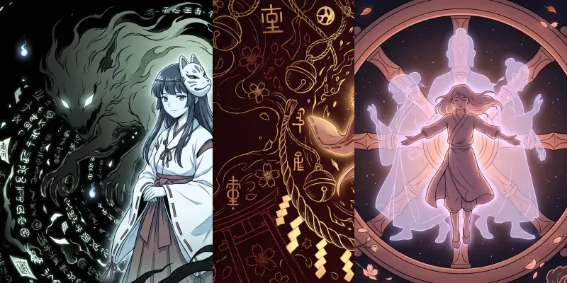 Phenomena Spiritual Anime Engines generated by undefined