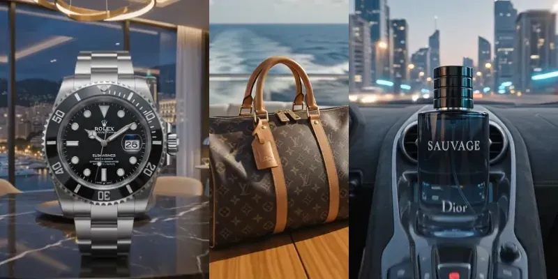 Billionaire Lifestyle Product Universes generated by undefined