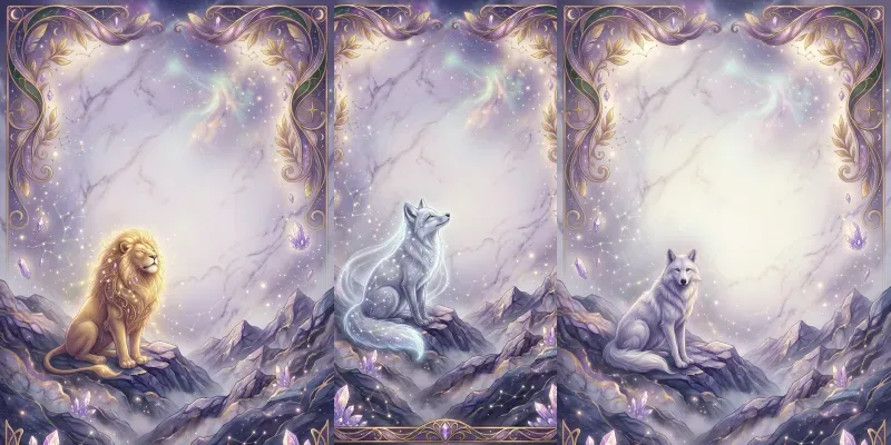 Celestial Fantasy Frame Generator generated by undefined