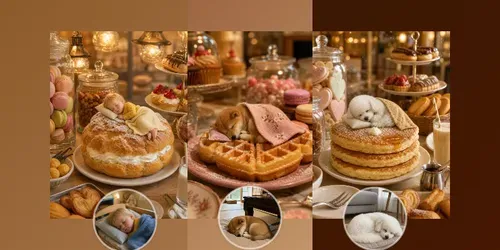 Tiny Dessert Dreams Children Or Pets generated by chatgpt-image
