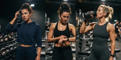 The Female Fitness Portrait Collections generated by gemini-image