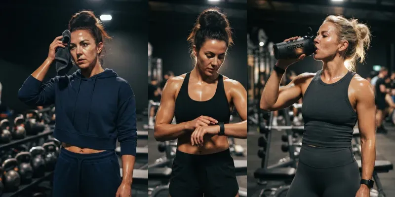 The Female Fitness Portrait Collections generated by undefined