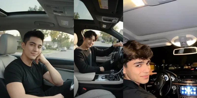 Car Selfie Horror Jumpscare Face Swaps