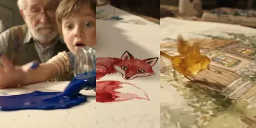 Magical Ink Stories generated by grok-video