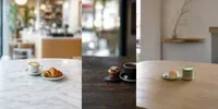 Minimalist Cafe Food And Drink Flatlays stable-diffusion prompt mini thumbnail