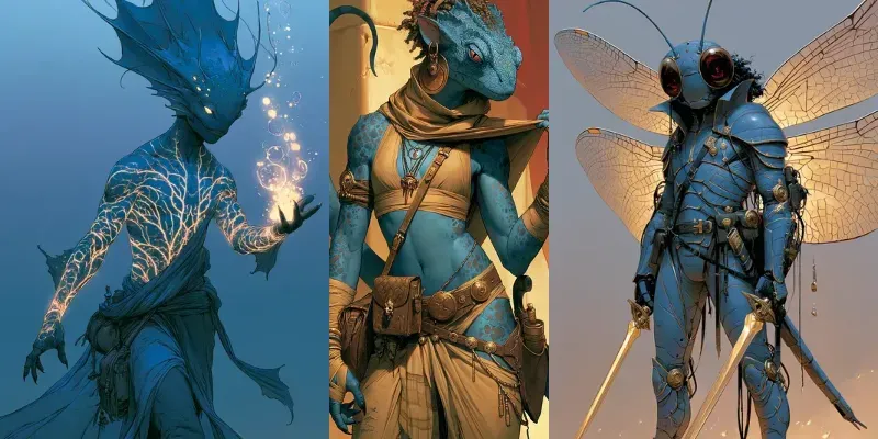 Fantasy Species Creators generated by undefined