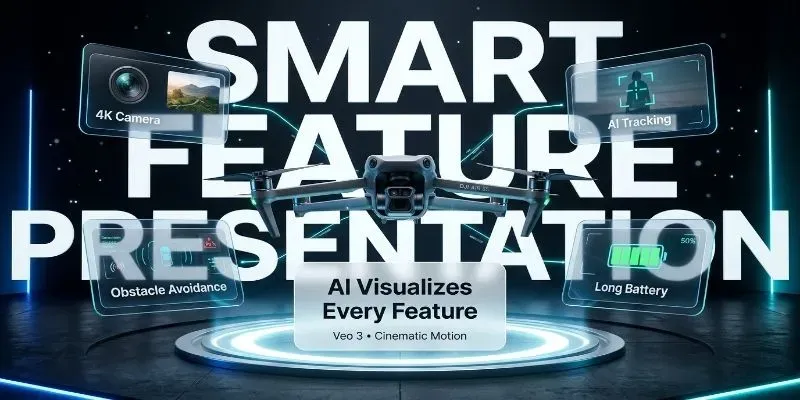Smart Feature Presentation Video Ads generated by undefined